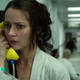 Image for article titled "How Did This Turn Into A Flirty Thing?" Amy Acker Talks Root And Shaw